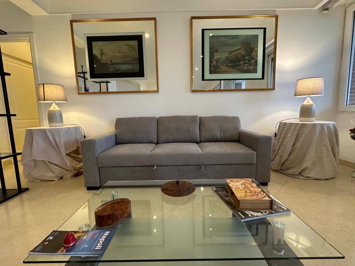 Pf Luxury Apartment Petrarca Posillipo Capri View - My Place Νάπολη Εξωτερικό φωτογραφία