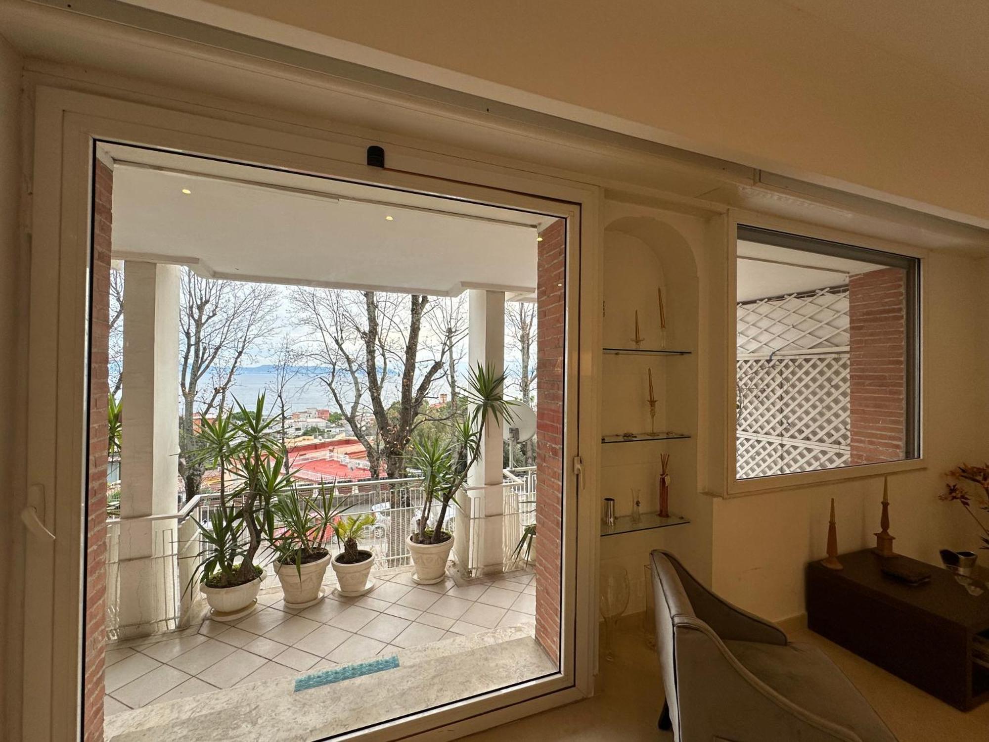 Pf Luxury Apartment Petrarca Posillipo Capri View - My Place Νάπολη Εξωτερικό φωτογραφία