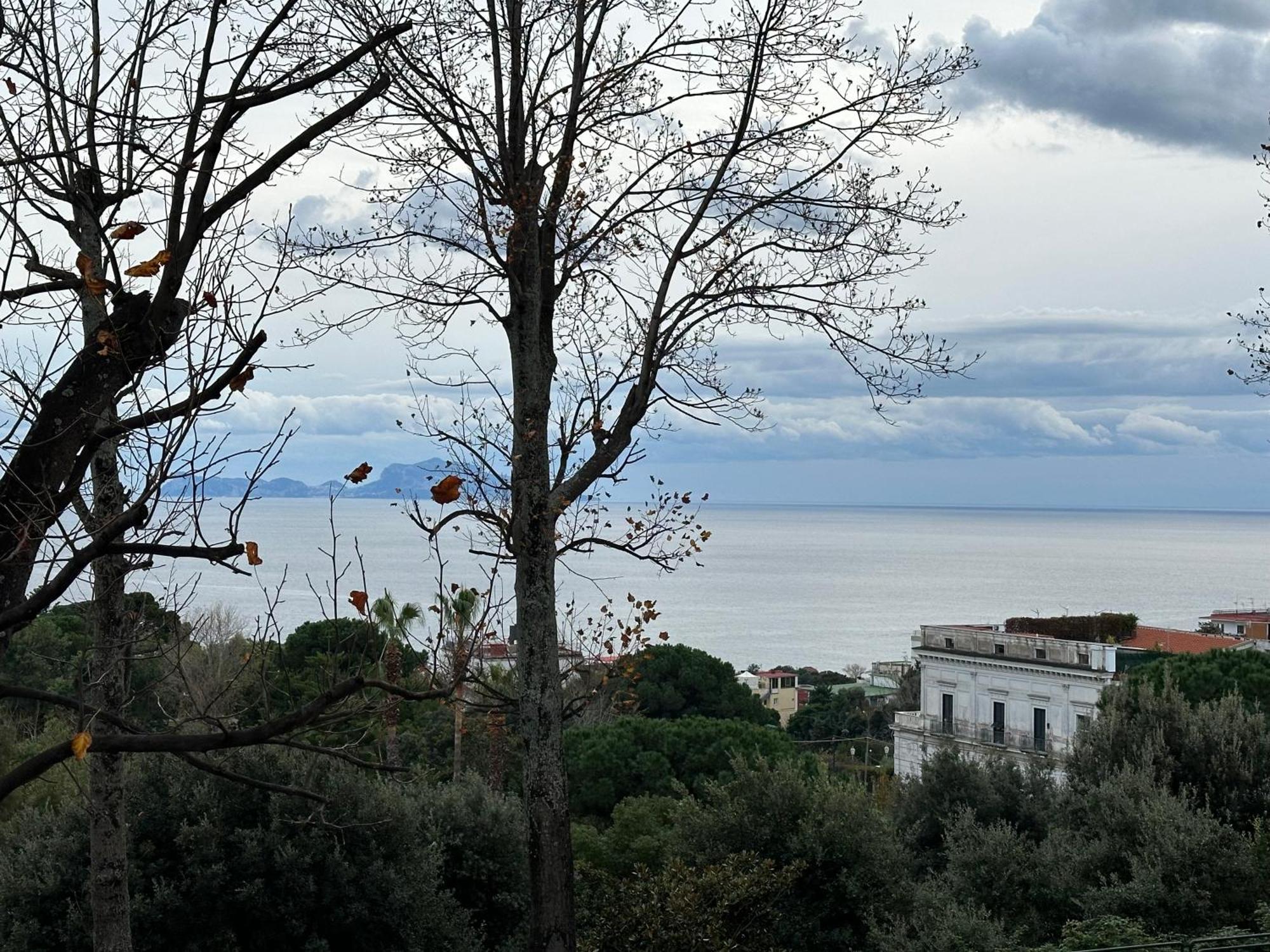 Pf Luxury Apartment Petrarca Posillipo Capri View - My Place Νάπολη Εξωτερικό φωτογραφία